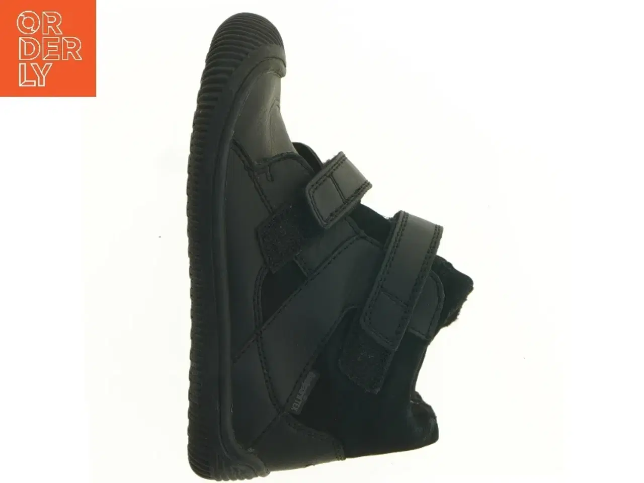 Billede 7 - Sorte børnesko med velcro fra Bundgaard (str. 26)