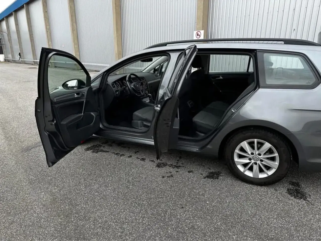 Billede 4 - Velholdt VW Golf 7 TSI DSG Variant