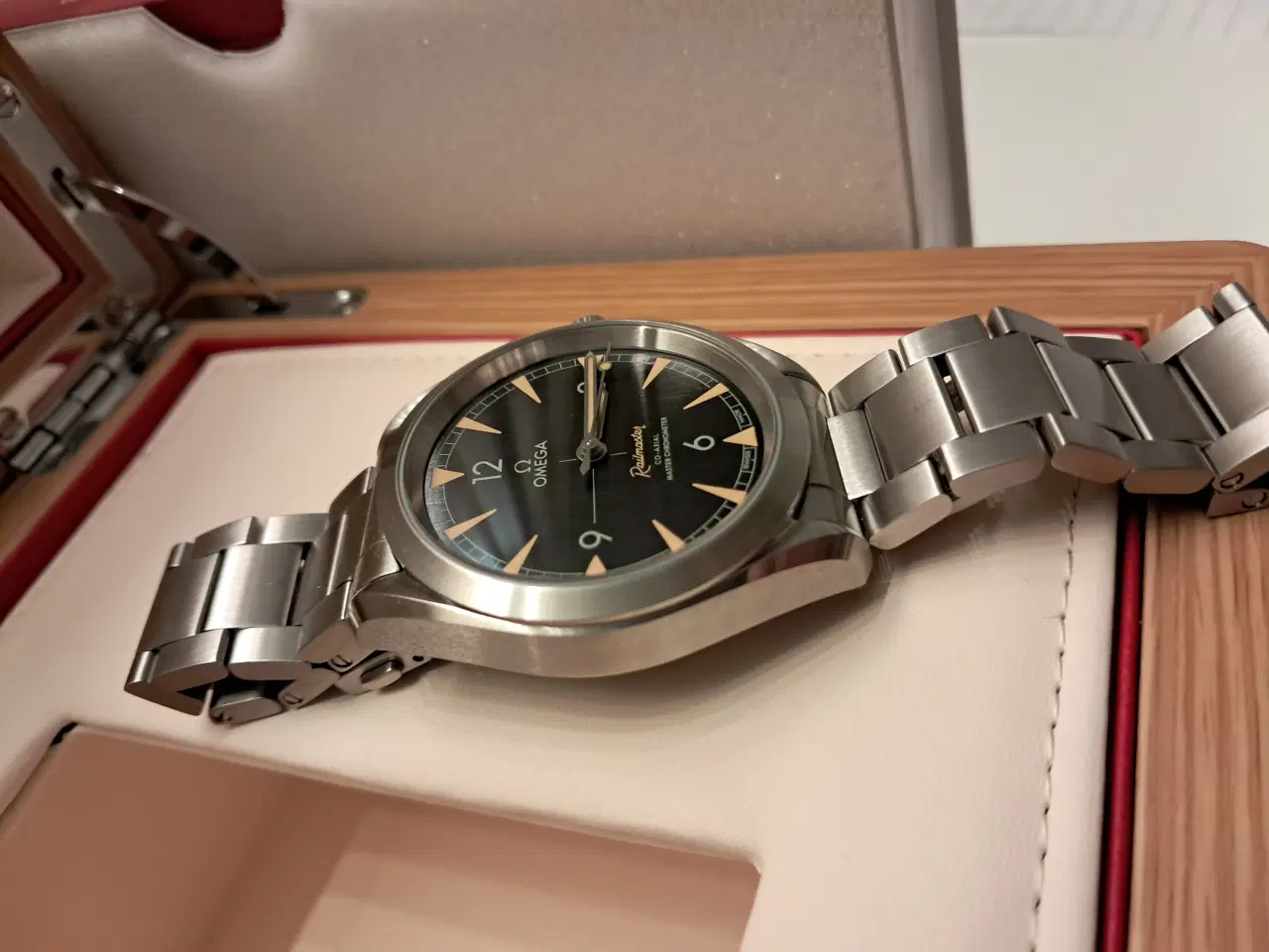 Billede 8 - Omega Railmaster 41mm