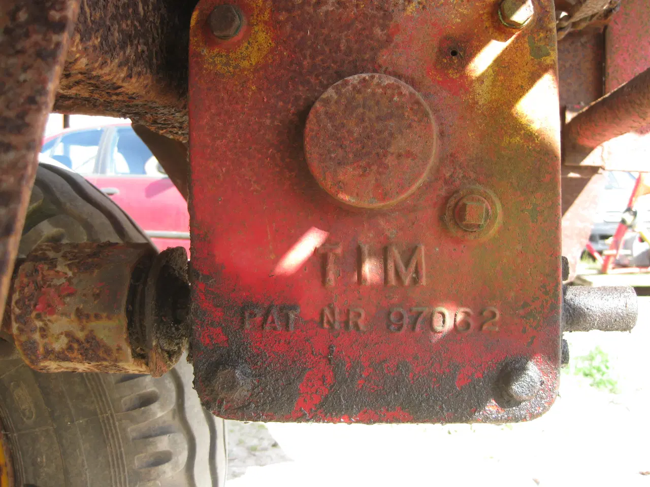 Billede 3 - T:I:M  møgspreder 