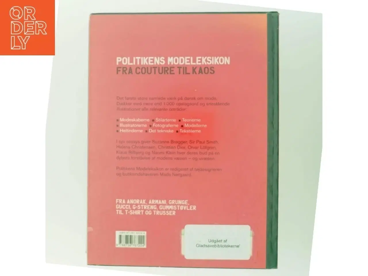 Billede 3 - Modeleksikon af Mads Nørgaard (f. 1961) (Bog)