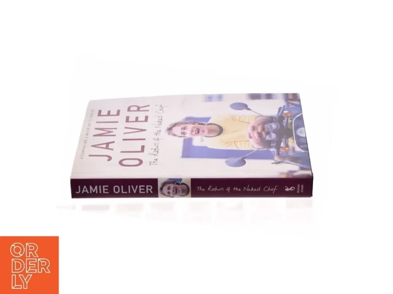 Billede 2 - The Return of the Naked Chef by Jamie Oliver af Jamie Oliver (Bog)