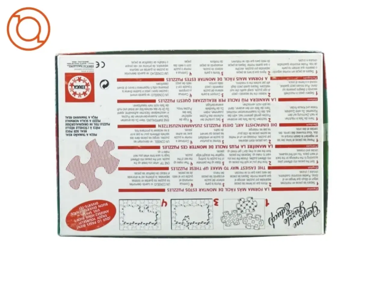 Billede 4 - Puslespil fra Educa (str. 27 x 19 cm)