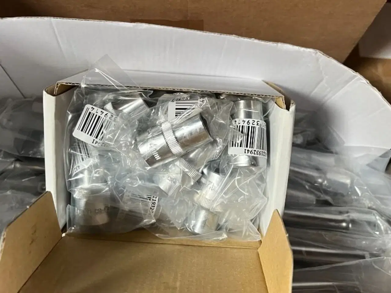 Billede 4 - Værkstedsudstyr Lot med DIV. Toppe 3/4 Del 1/4 toppe