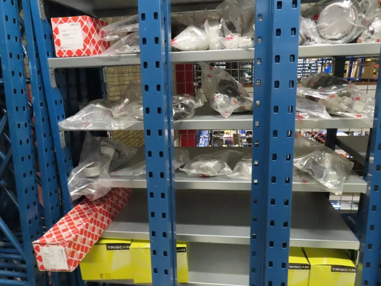 Billede 25 - Alle reservedele på repoen