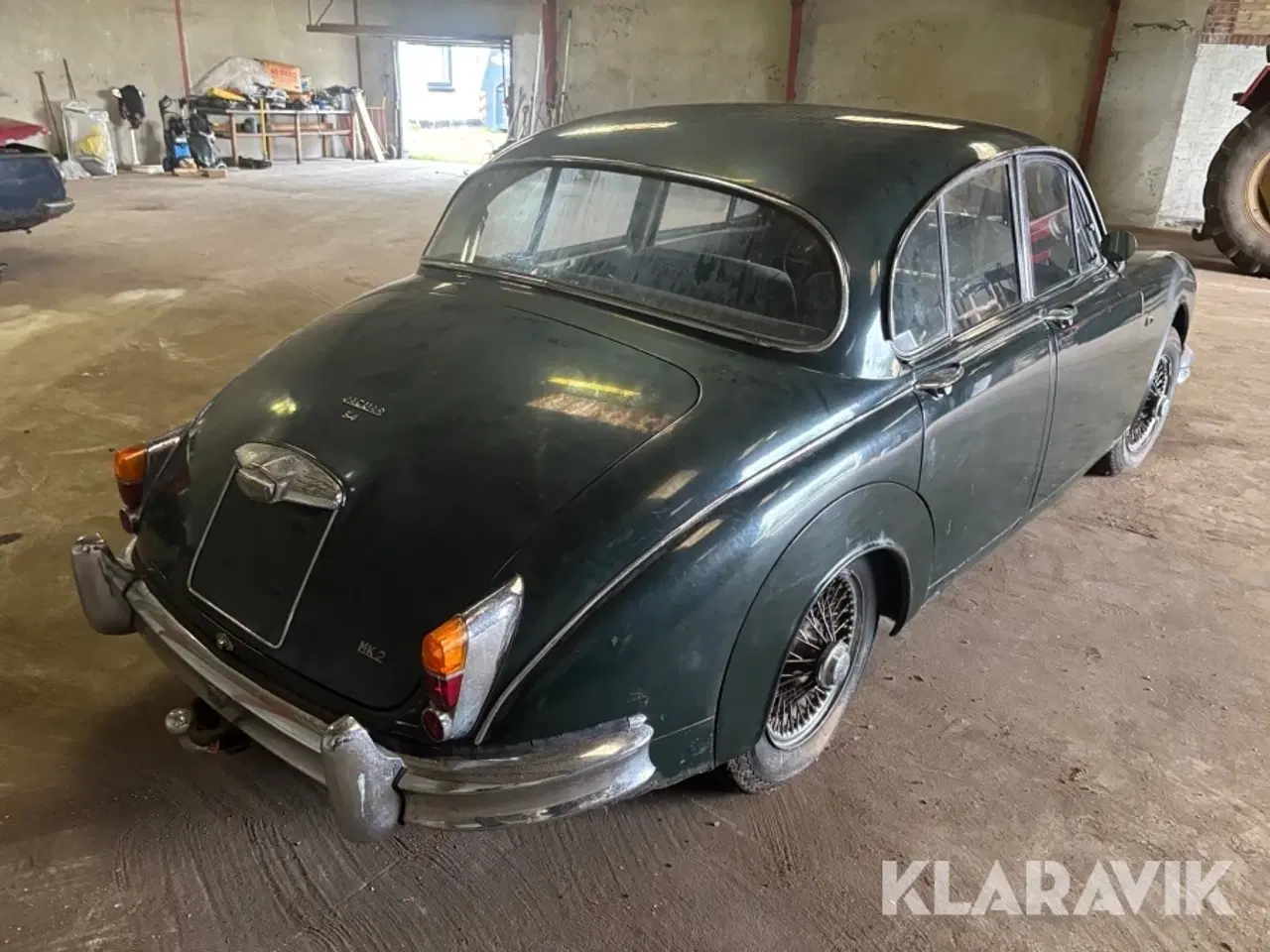 Billede 5 - Veteranbil Jaguar 3.4 Mk2