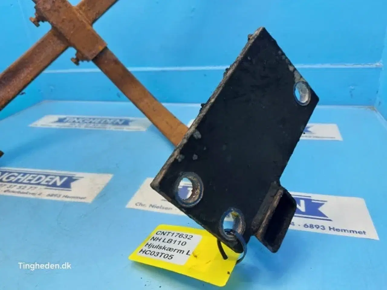 Billede 6 - New Holland LB110 Hjulskærm L. 85819005