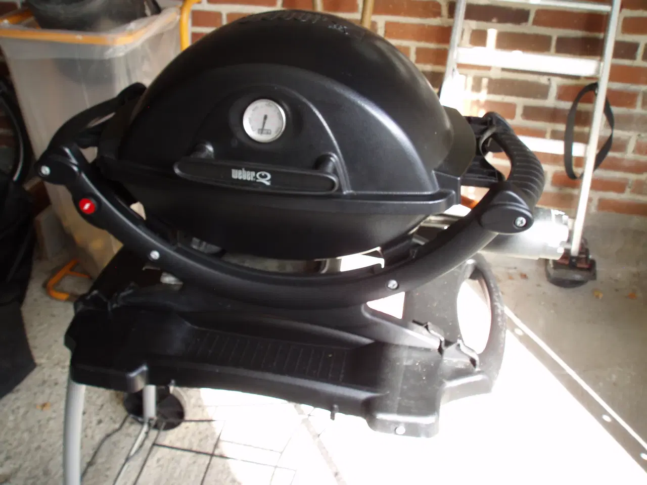 Billede 1 - Weber 120 gasgrill 