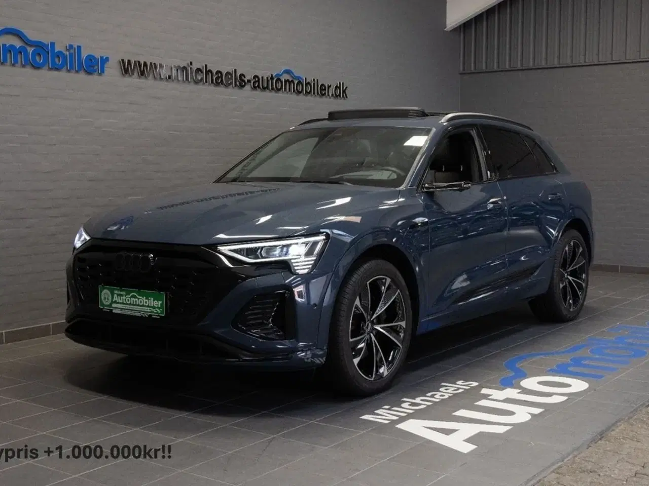 Billede 1 - Audi Q8 e-tron 55 S-line quattro