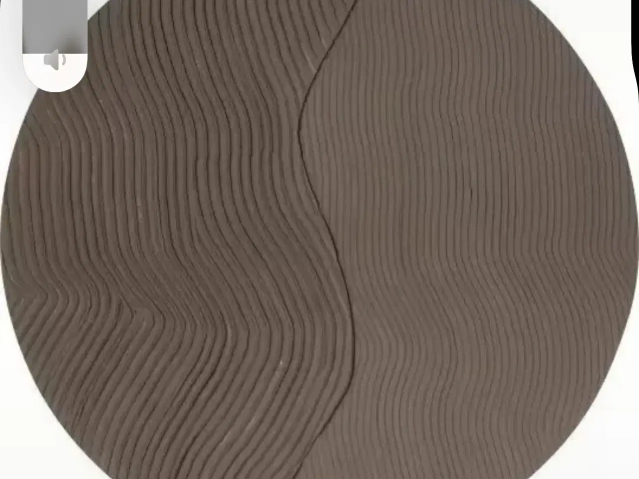 Billede 2 - Lærred ø80