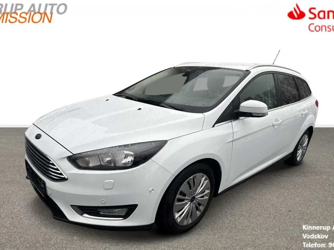 Billede 1 - Ford Focus 1,0 EcoBoost Titanium 125HK Stc 6g Aut.