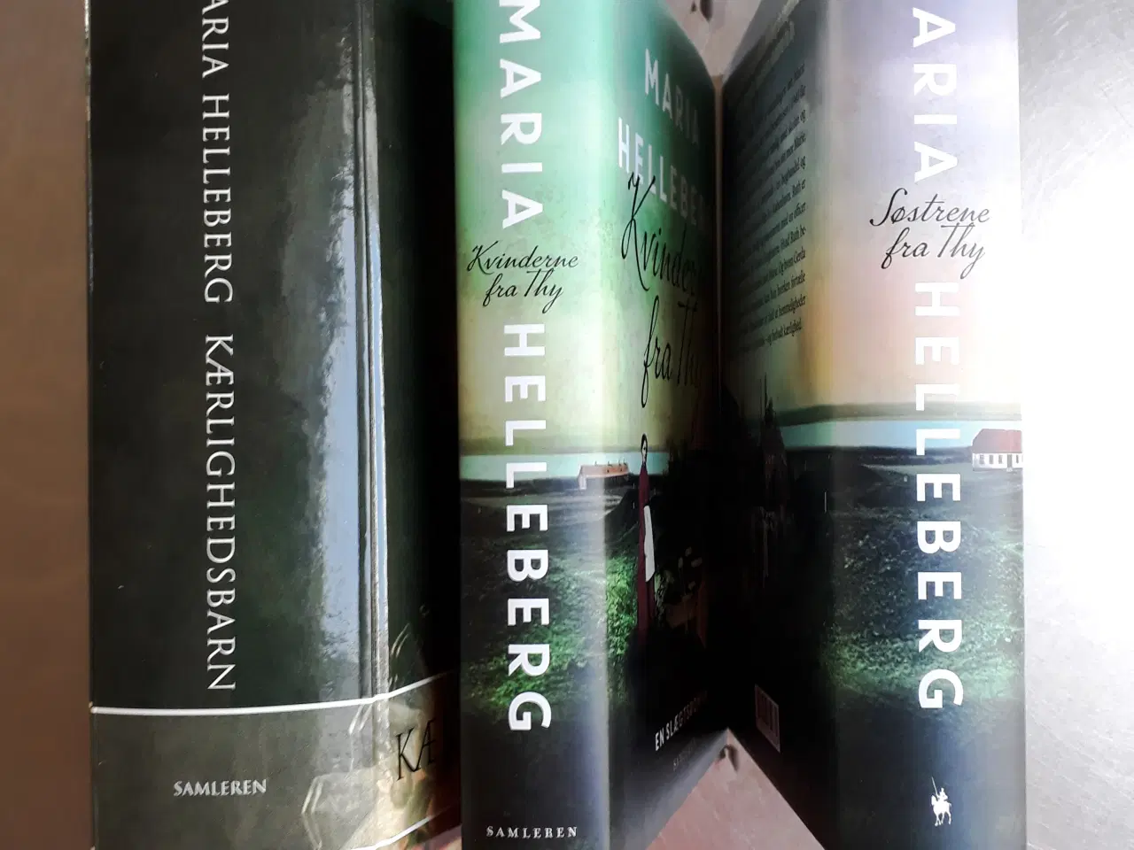 Billede 6 - 3 Bøger af Maria Helleberg