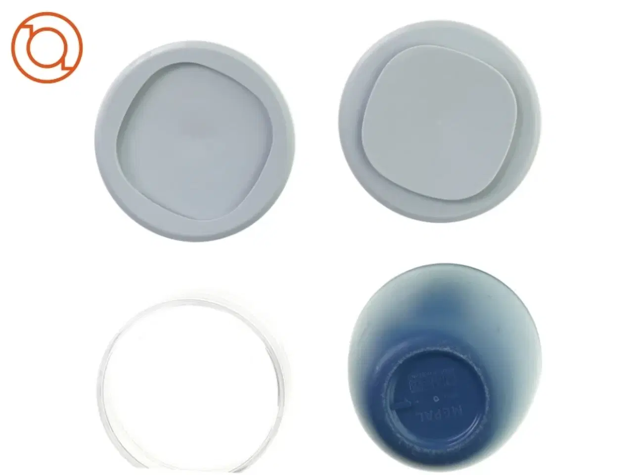 Billede 4 - To Go bøtte fra Mepal (str. 14 x 9 cm)