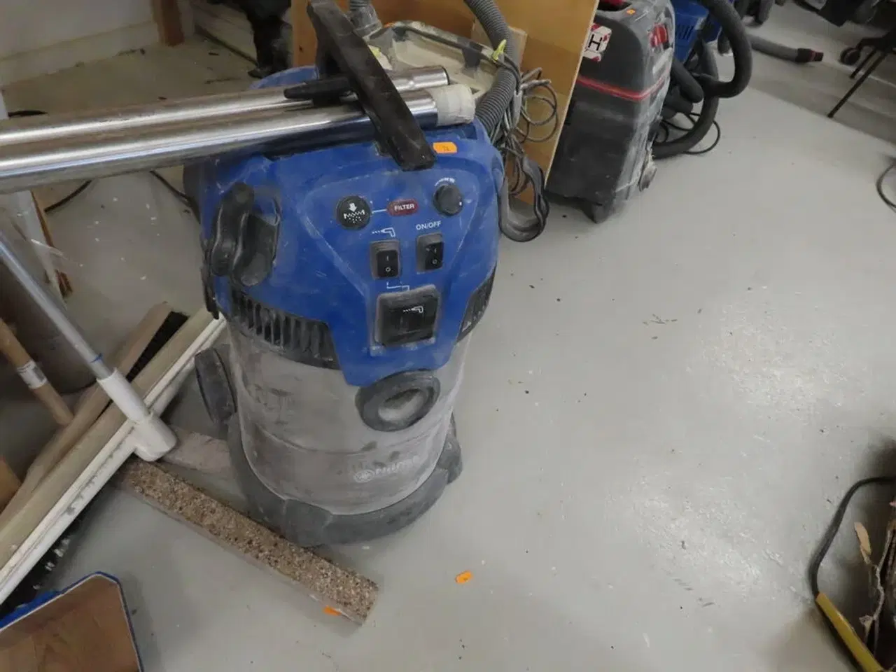 Billede 4 - Støvsuger, NILFISK MULTI II 30 T