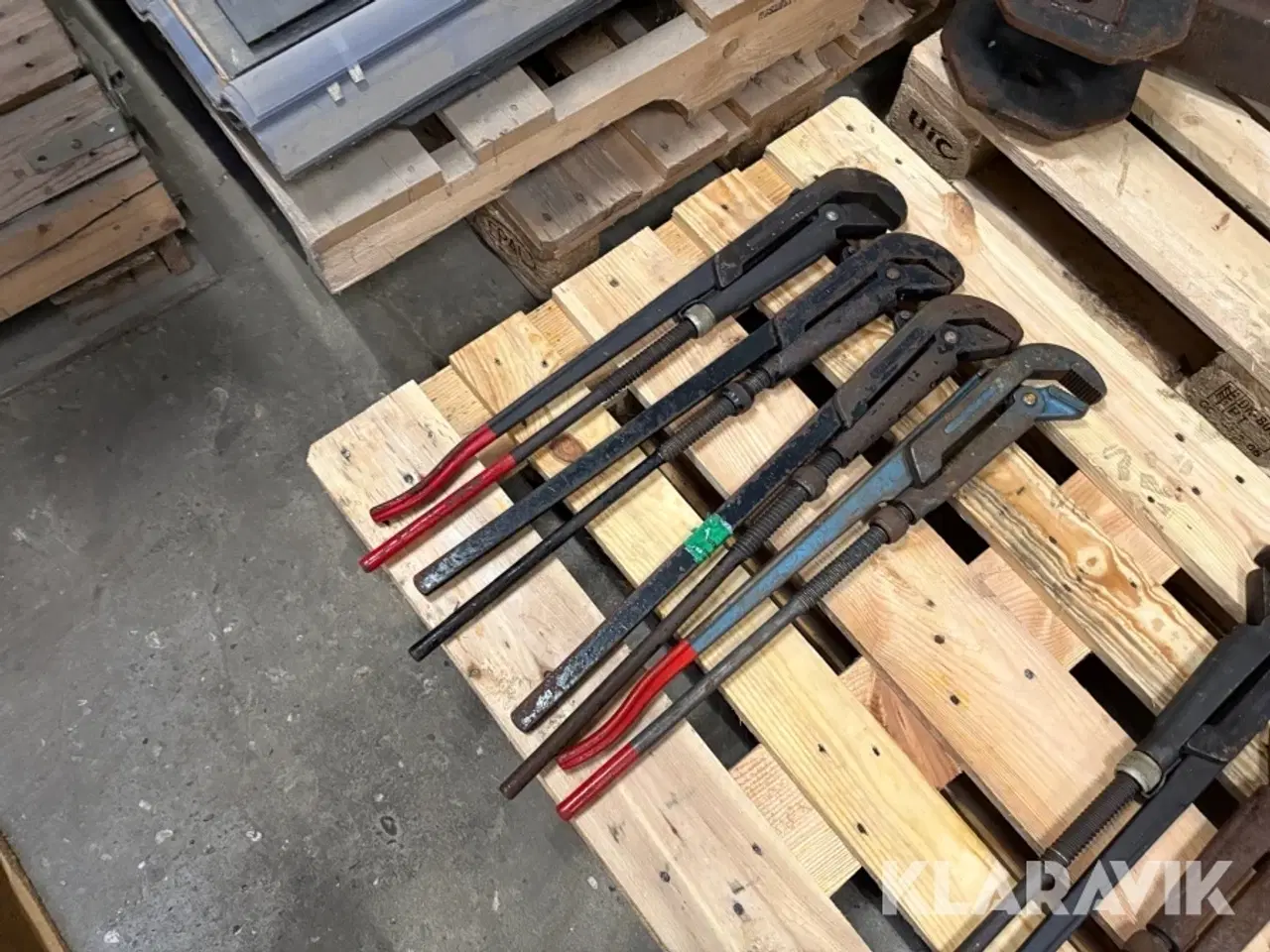 Billede 1 - Rørtang 4 styk