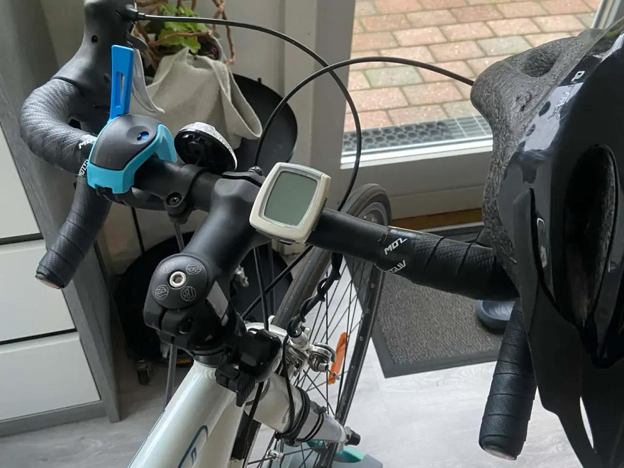 Billede 2 - Trek Racercykel med hometrainer