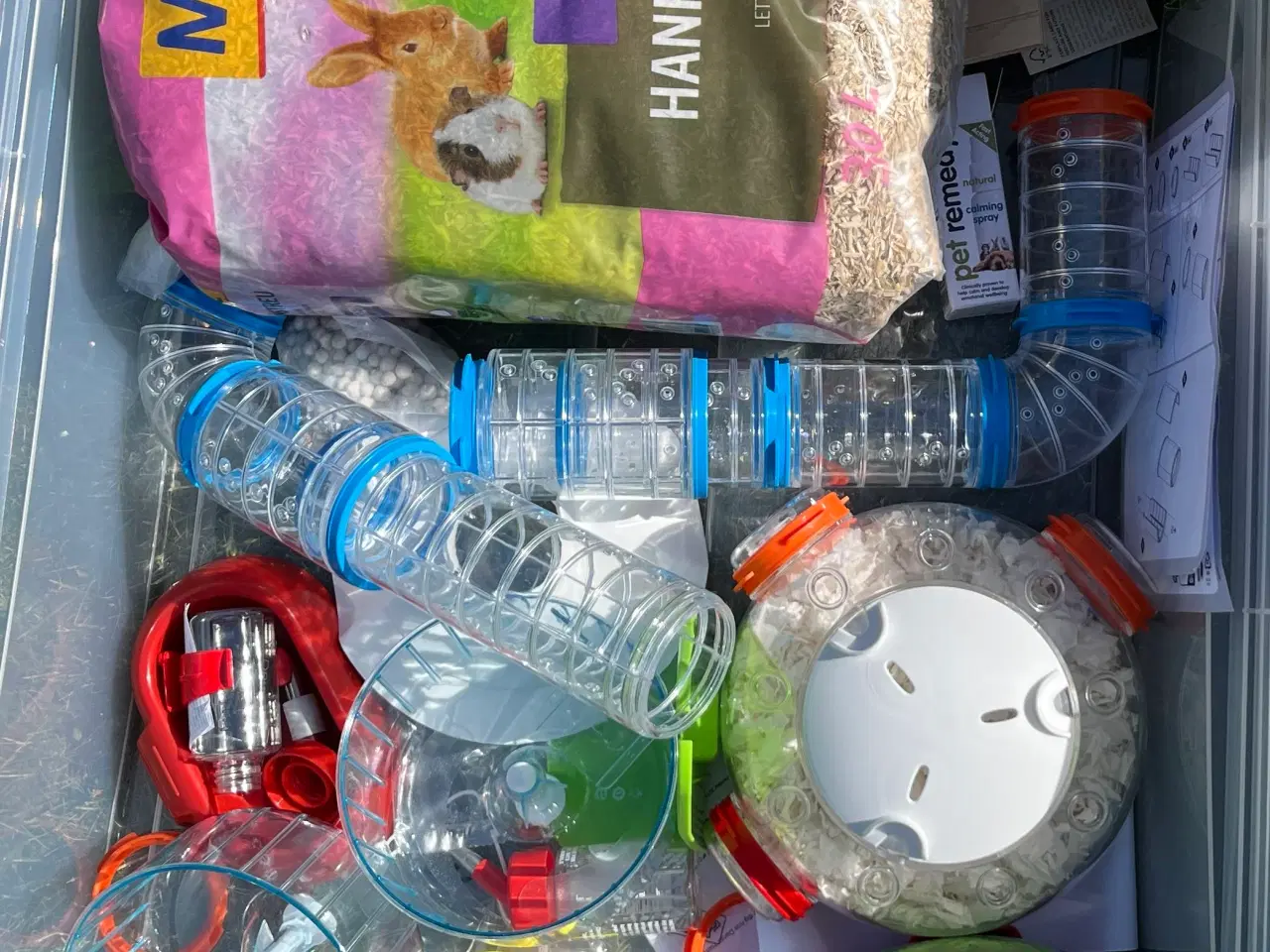 Billede 3 - Ferplast Favola bure og tilbehør til dværghamster