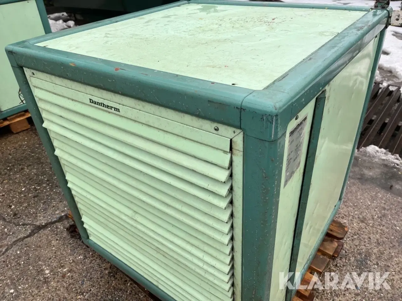 Billede 2 - kalorifere Dantherm WK 50/100 2 styk