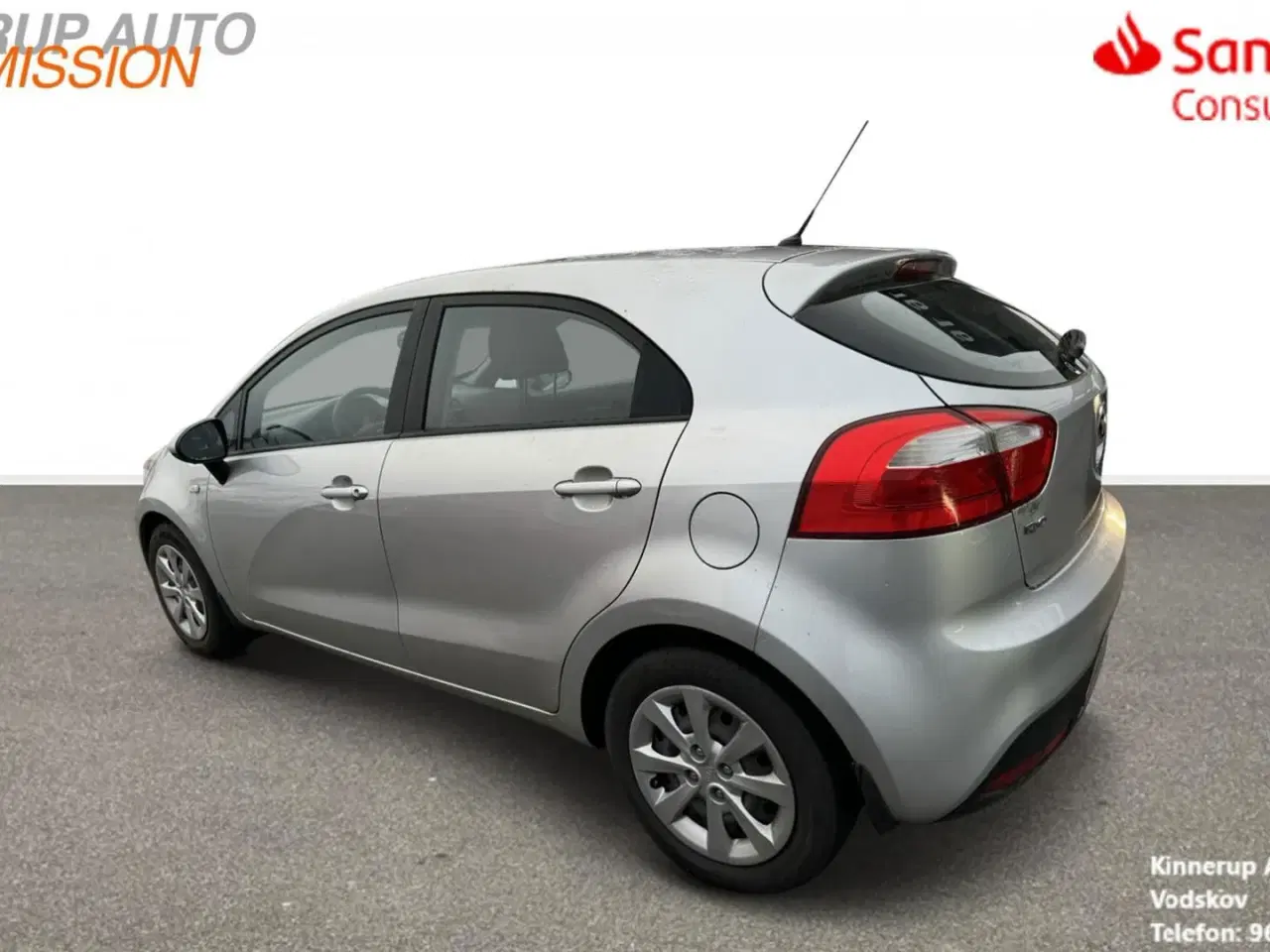 Billede 4 - Kia Rio 1,1 CRDI Motion 74HK 5d 6g