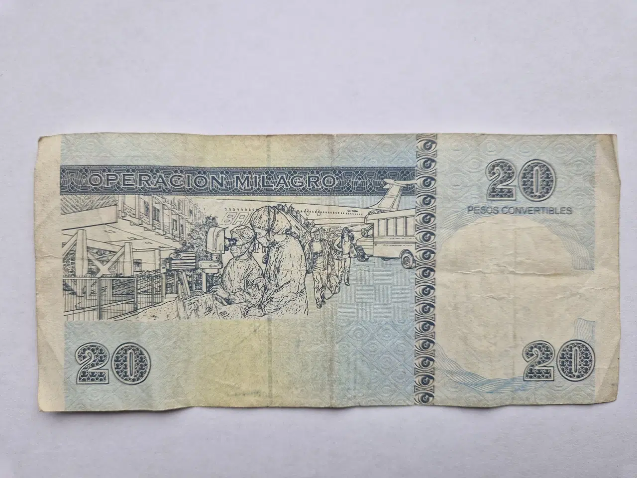 Billede 2 - 20 Pesos Cuba 2006
