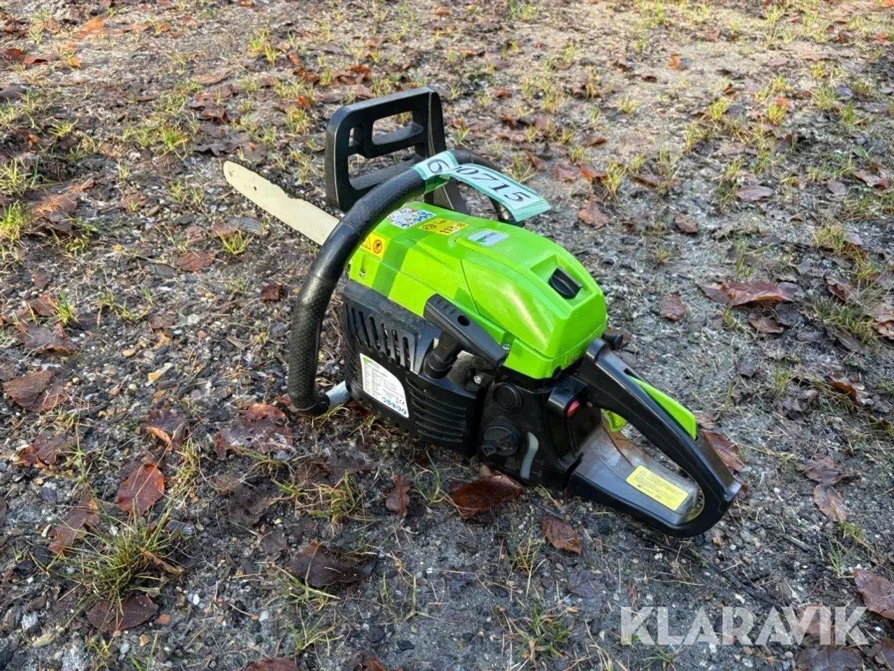 Billede 3 - Kædesav Garden