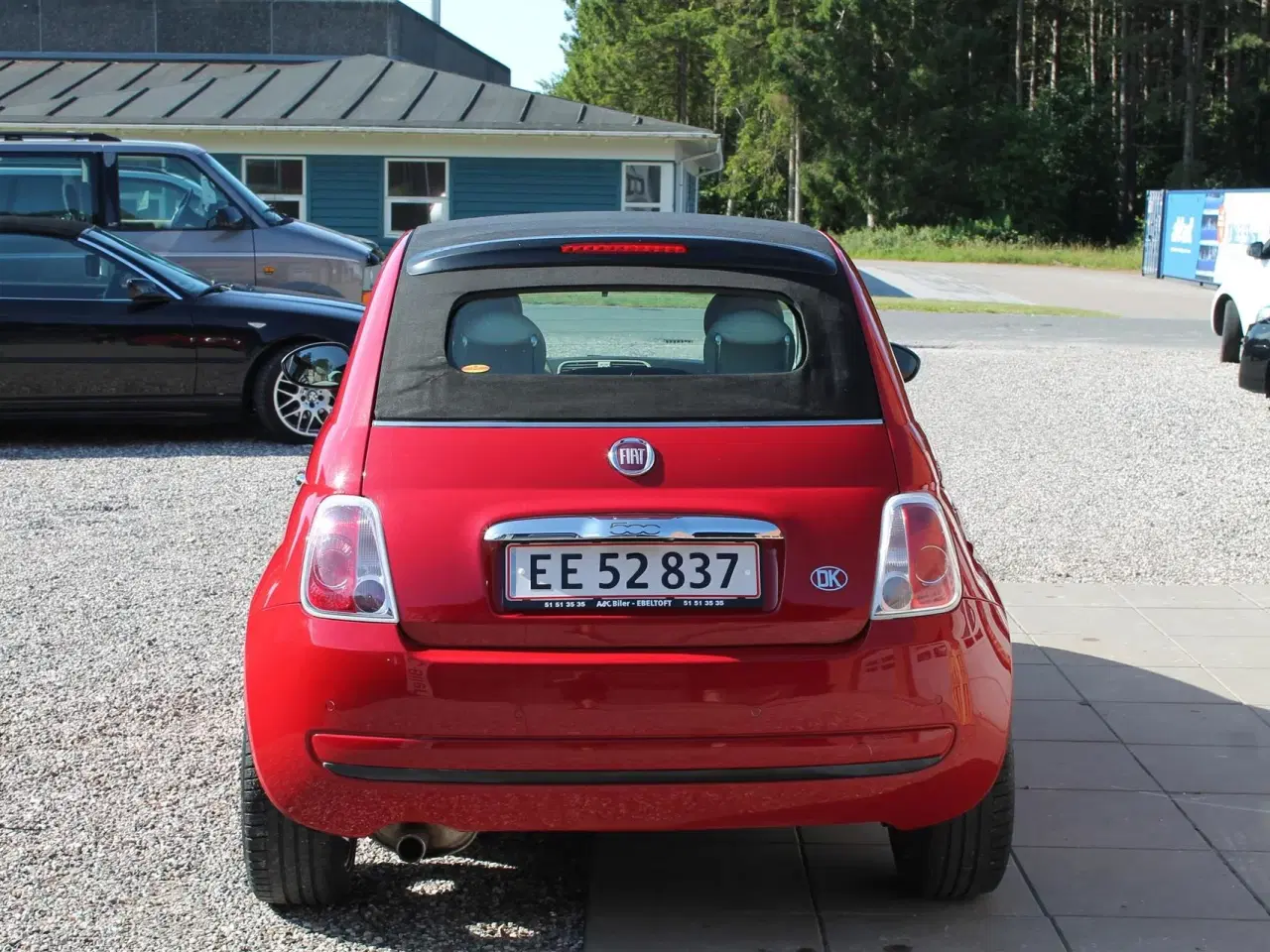 Billede 6 - Fiat 500C 1,2 Lounge 69HK Cabr.
