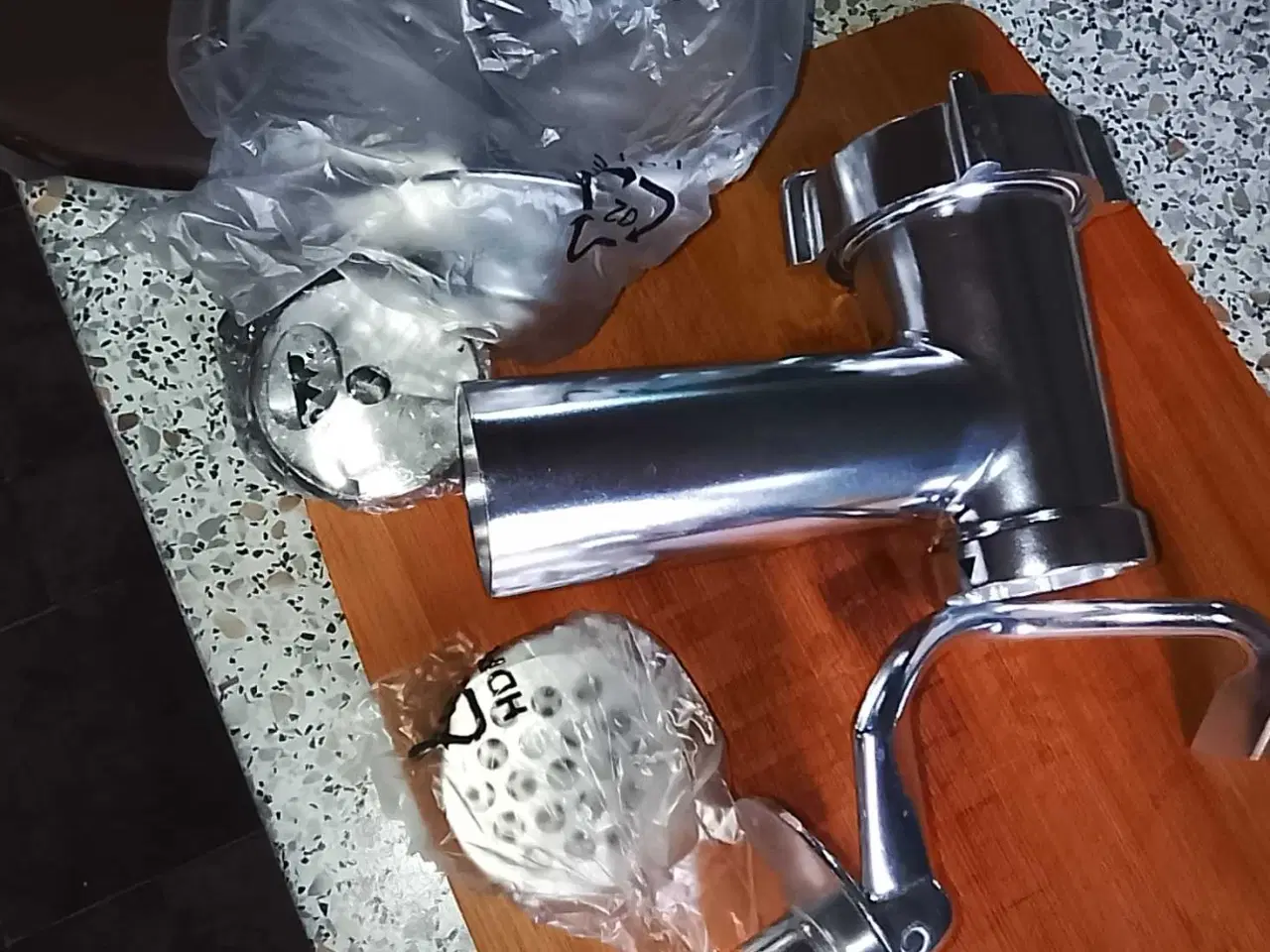 Billede 3 - Køkken maskine med alt tilbehør