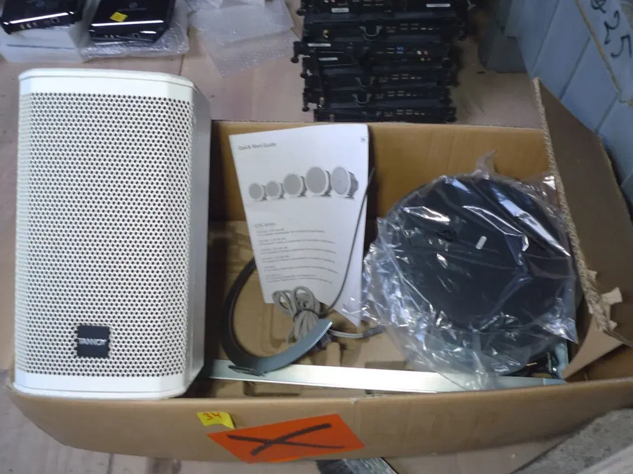 Billede 1 - 2 stk. højtalere, Tannoy