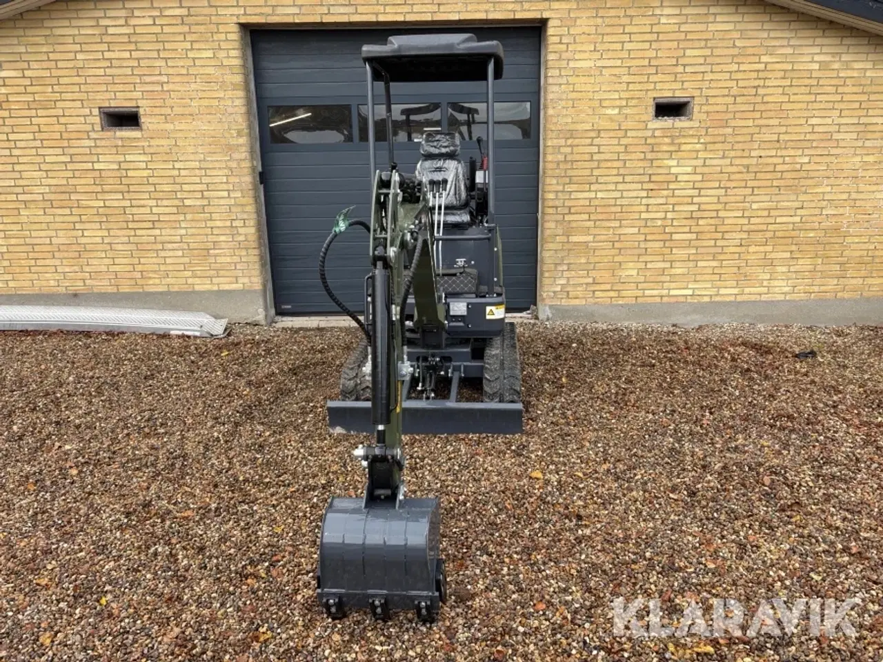 Billede 7 - Gravemaskine Crawler Excavator CW-18