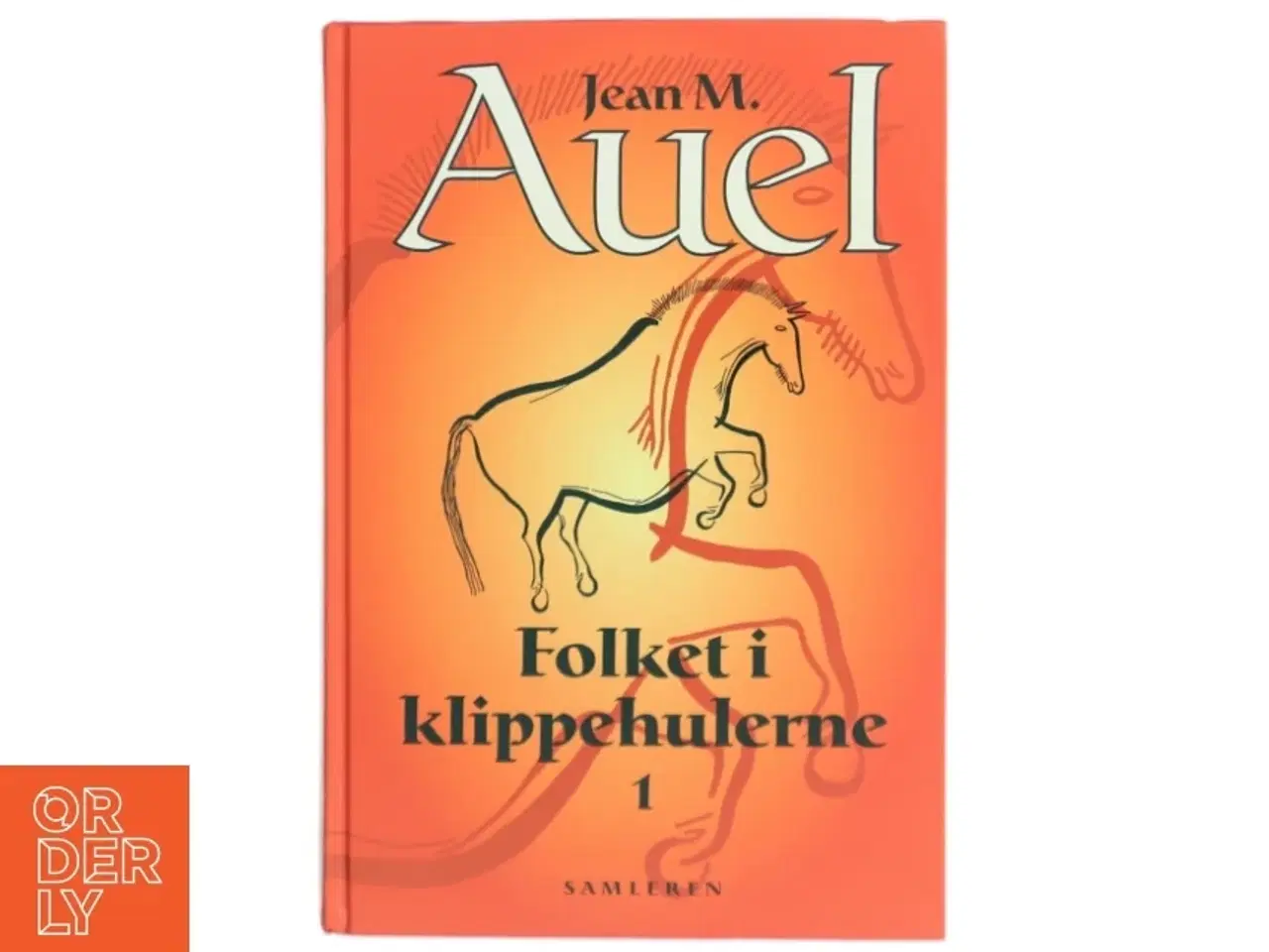 Billede 1 - Folket i klippehulerne af Jean M. Auel (Bog)