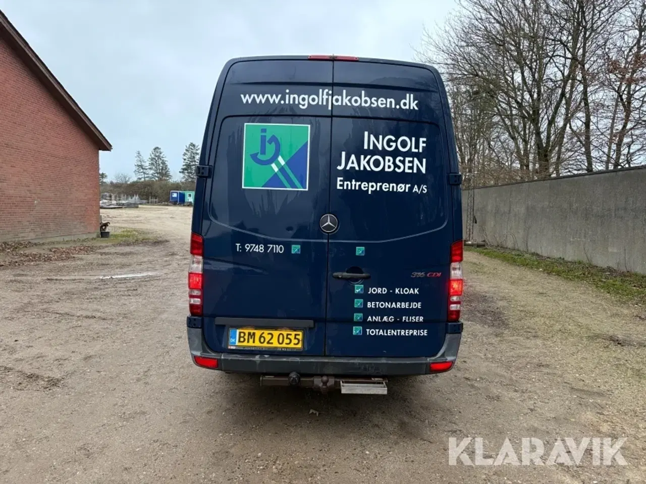 Billede 8 - Varebil Mercedes-Benz Sprinter 316 CDI