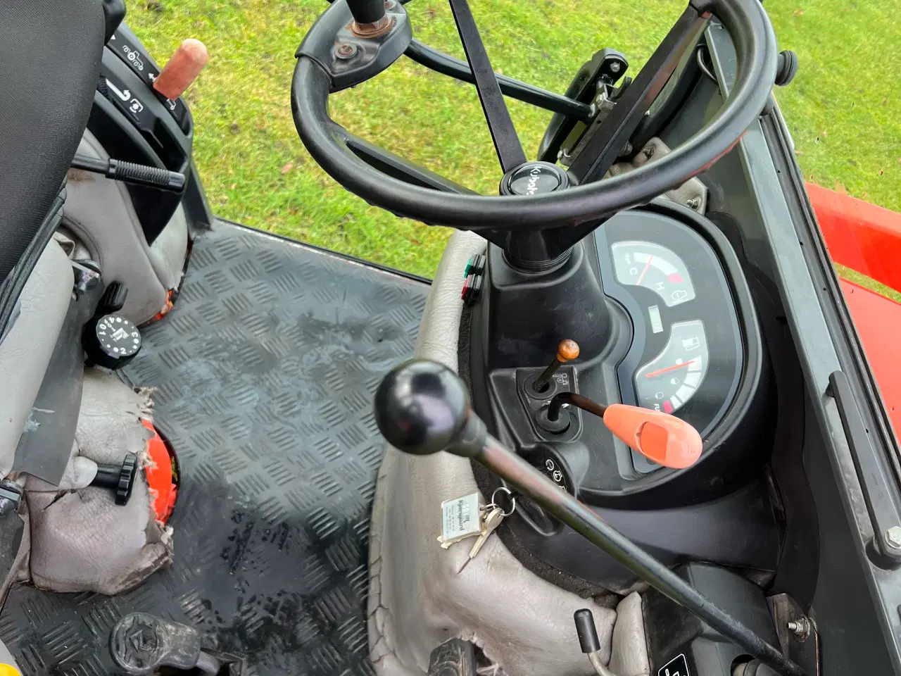 Billede 10 - KUBOTA BX2350 23 HK TRAKTOR MED FØREHUS