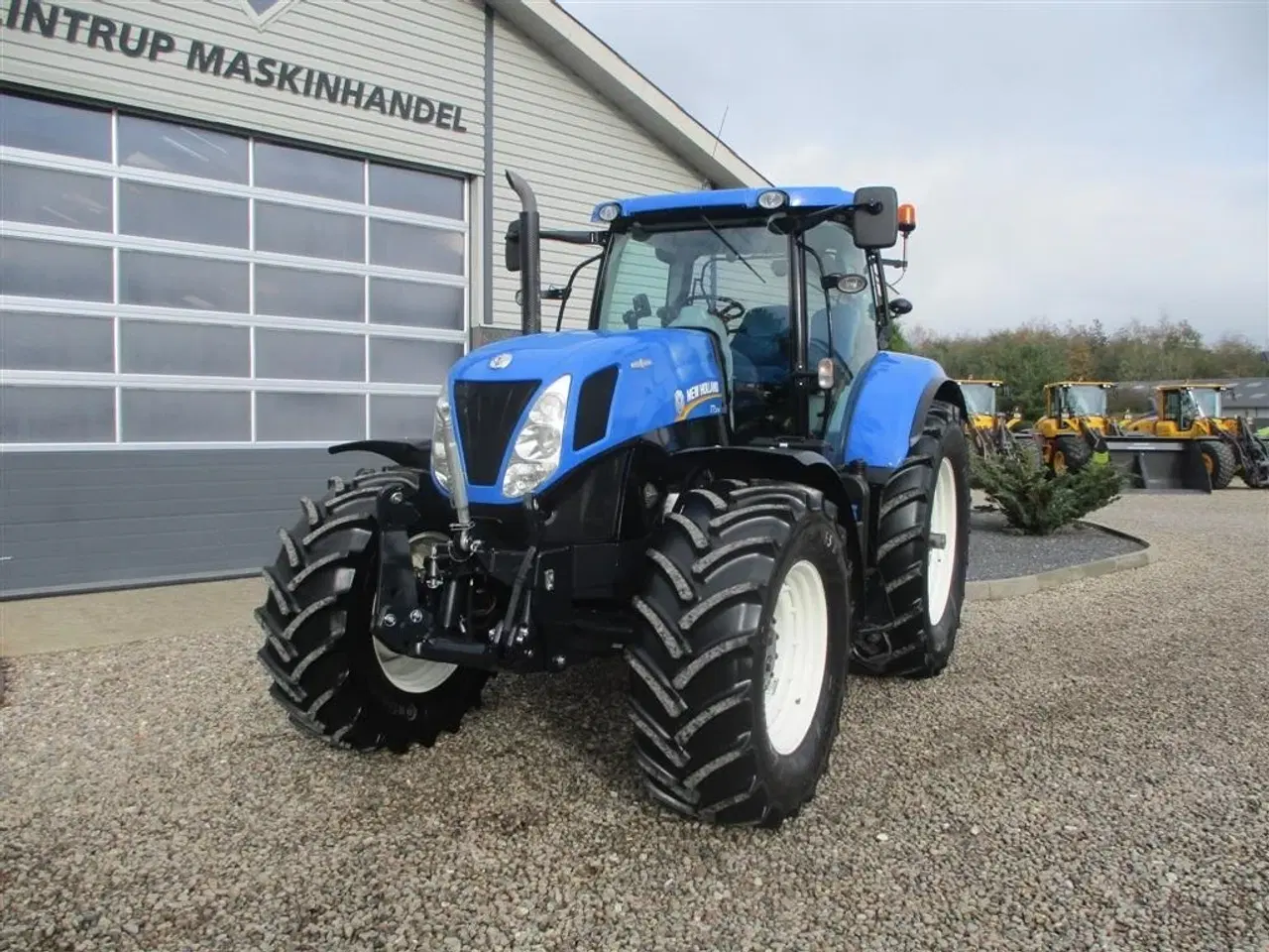 Billede 9 - New Holland T7.270 AutoCommand Med frontlift