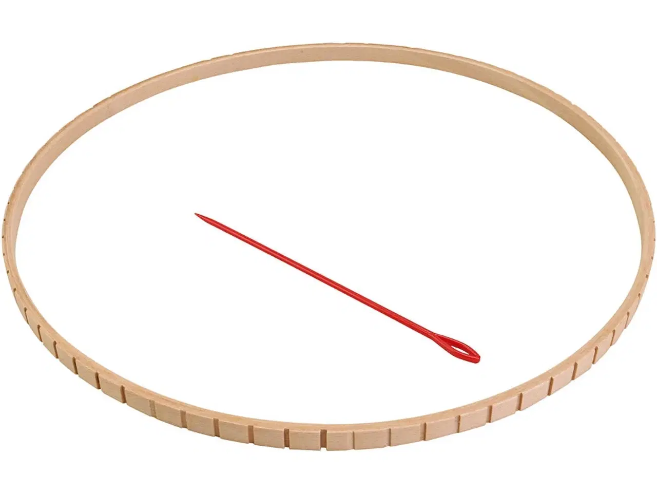 Billede 1 - Cirkelvæv 29 cm - Kreativ Leg for Børn