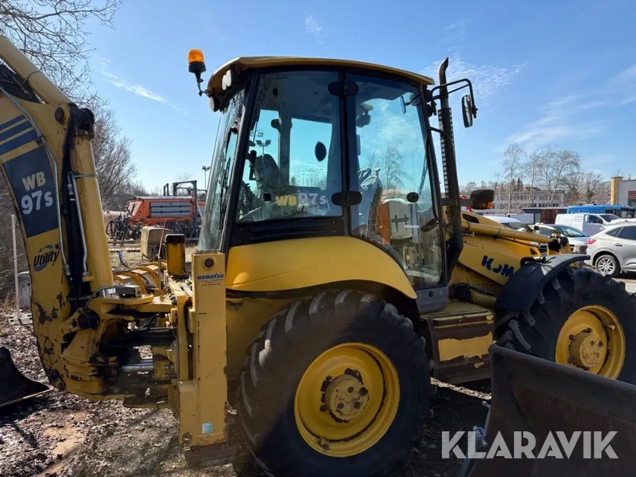 Billede 10 - Rendegraver Komatsu WB97s