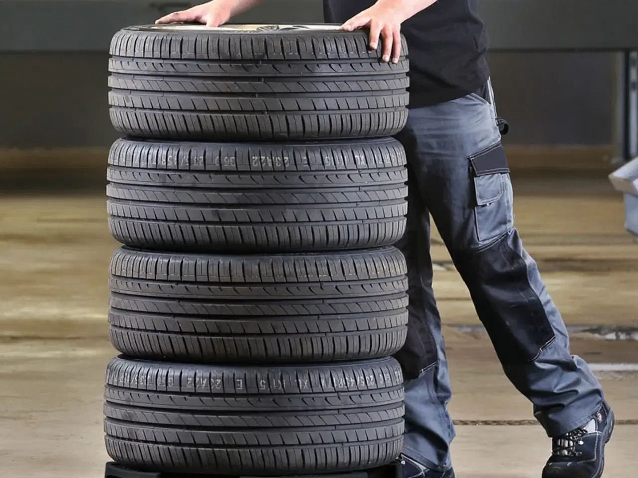 Billede 2 - WHEEL TROLLEY - kan bruges til mange ting