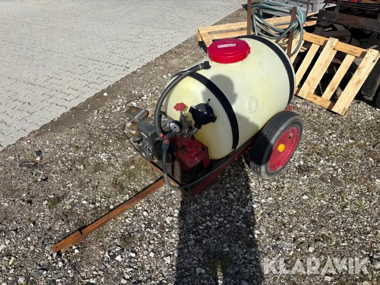 Billede 1 - Marksprøjte Hardi