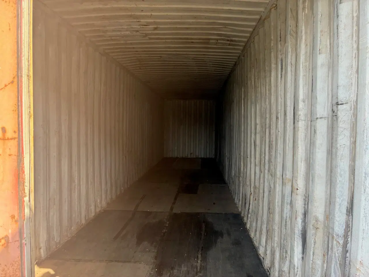 Billede 2 - 40 fods Container  HC ( 290 Cm ) - ID: CAXU 909592
