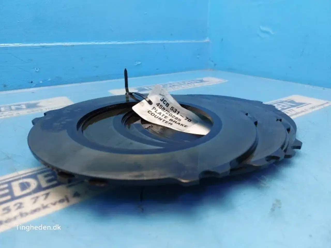 Billede 9 - JCB 531-70 Bremse Modplade 458/20285