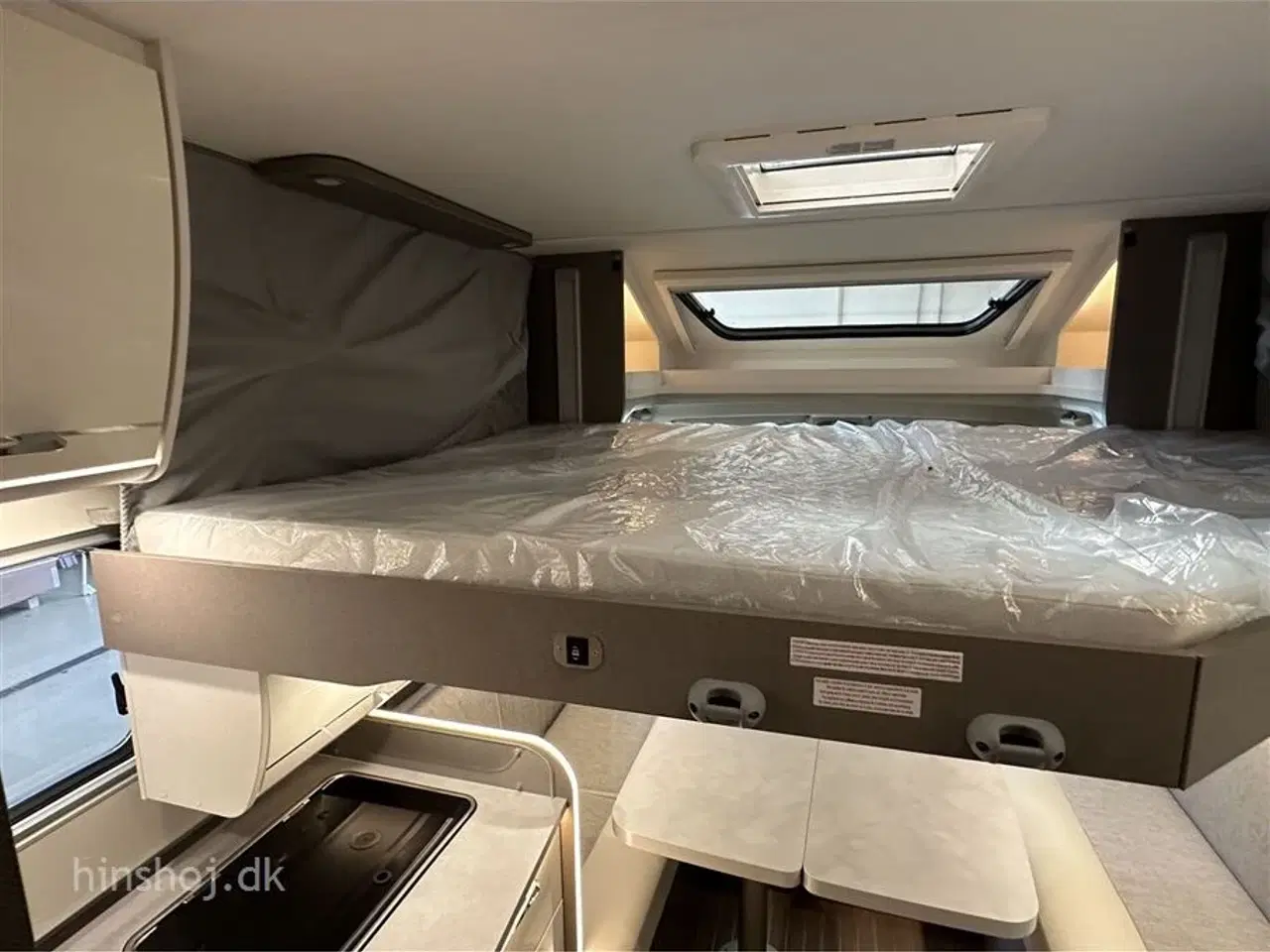 Billede 9 - 2024 - Hymer Etrusco   Etrusco Autocamper by Hymer – Komfort, Stil og Innovation fra Hinshøj Caravan.