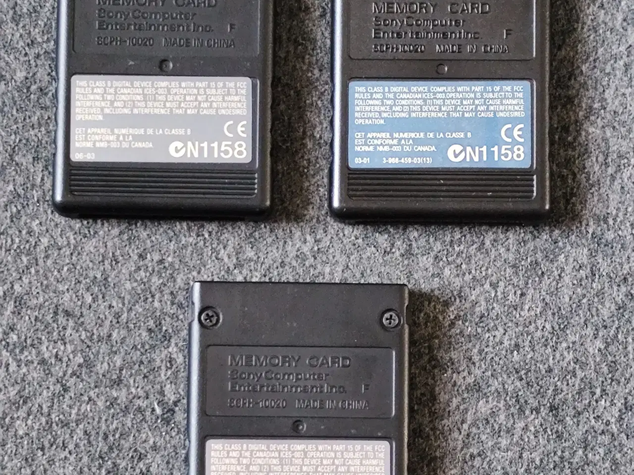 Billede 2 - Originale Sony PS2 Memory Cards