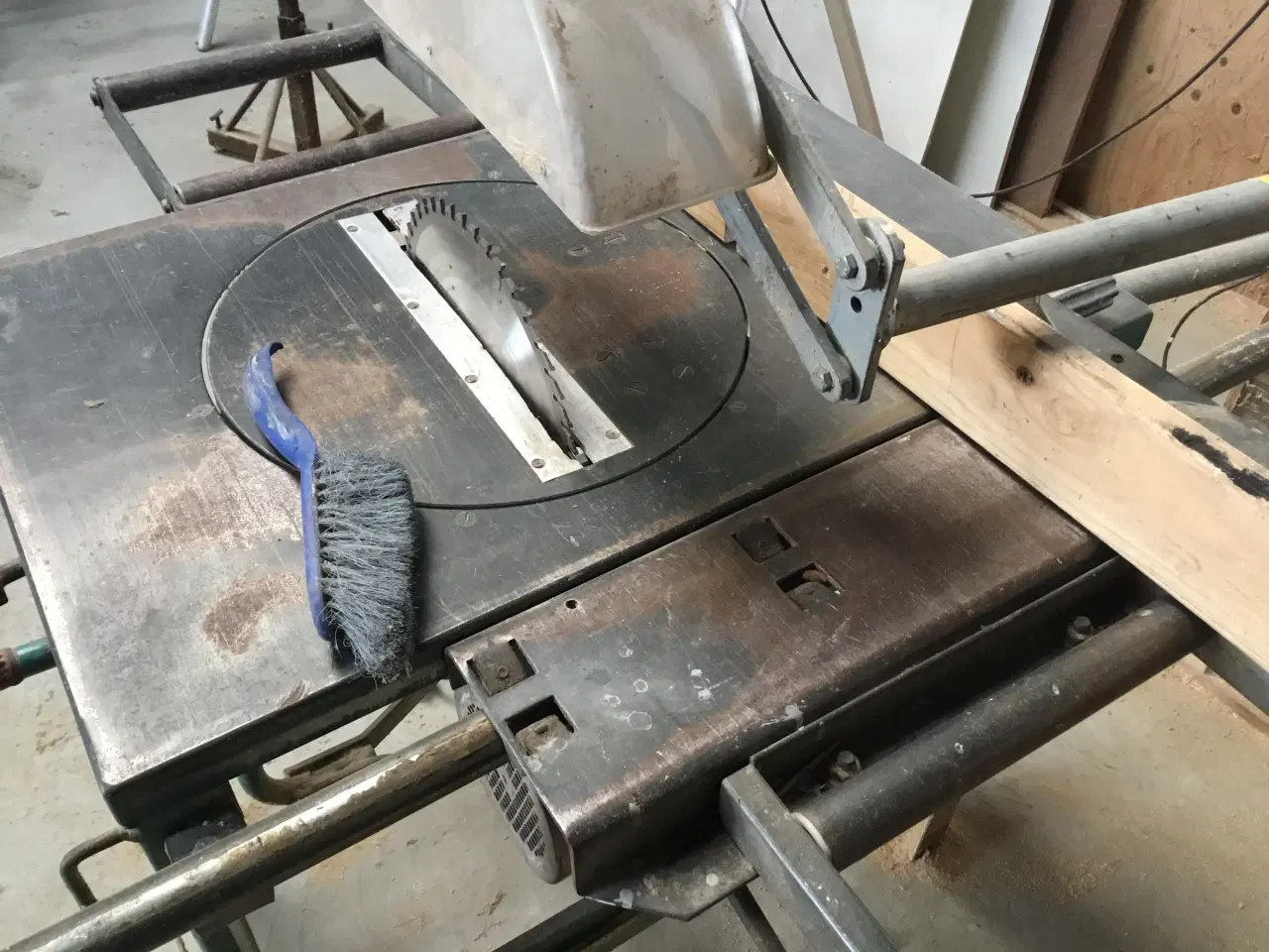 Billede 7 - Gjerde rundsav type 1203 til 1faset strøm