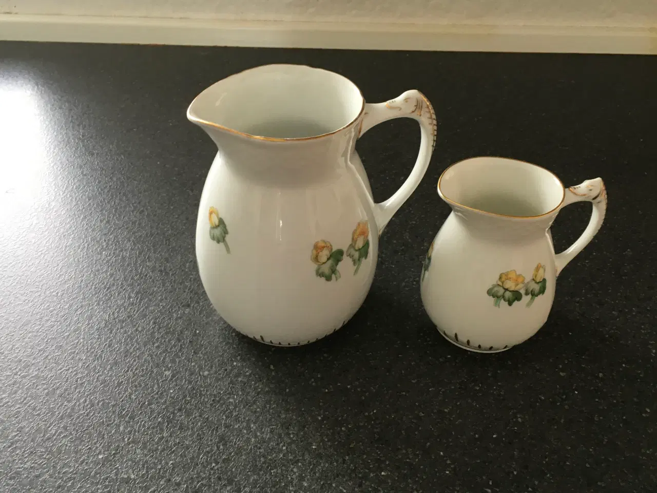 Billede 1 - Chokolade kande og flødekande erantis kongelig