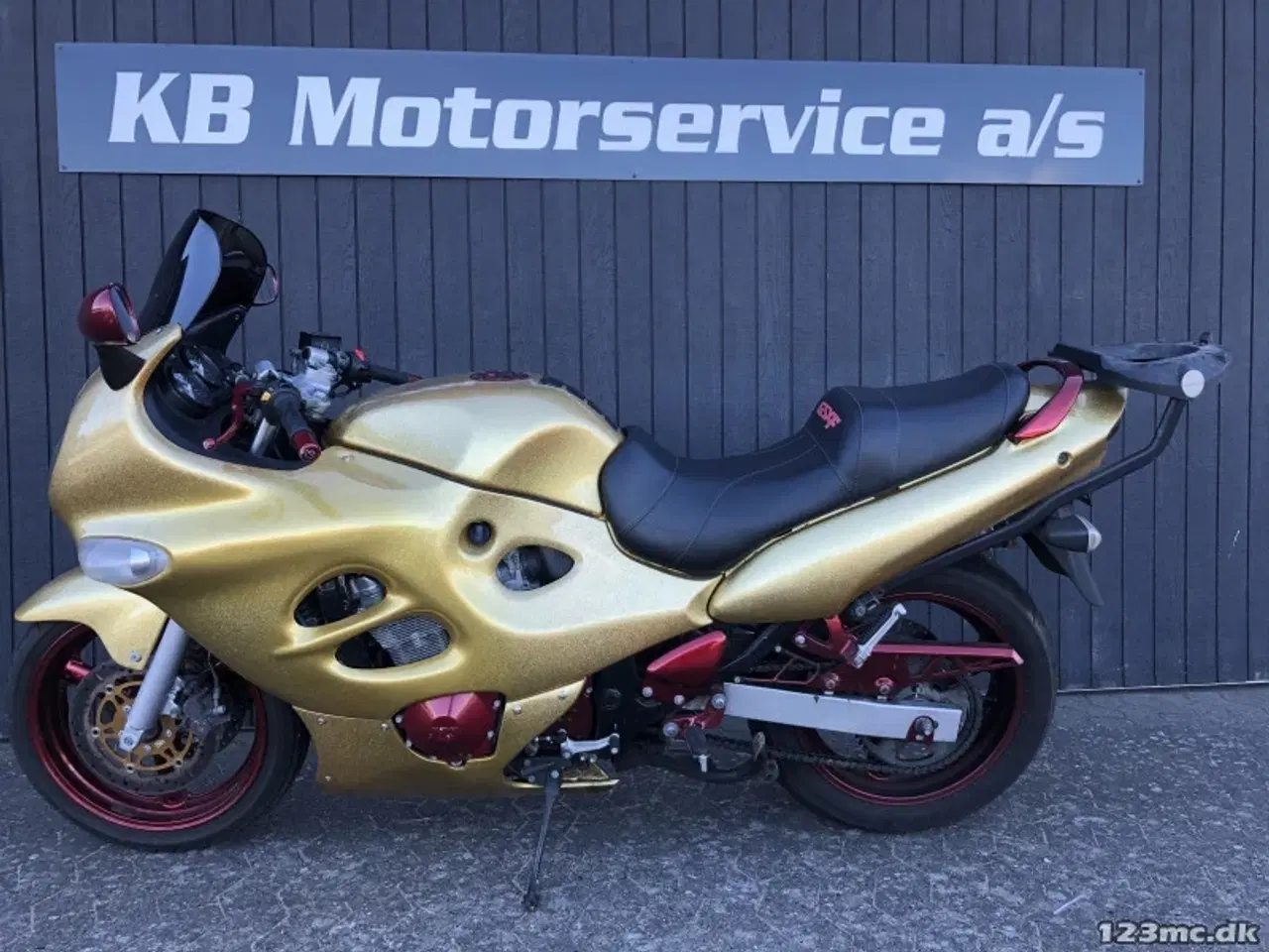 Billede 2 - Suzuki GSX 600 F
