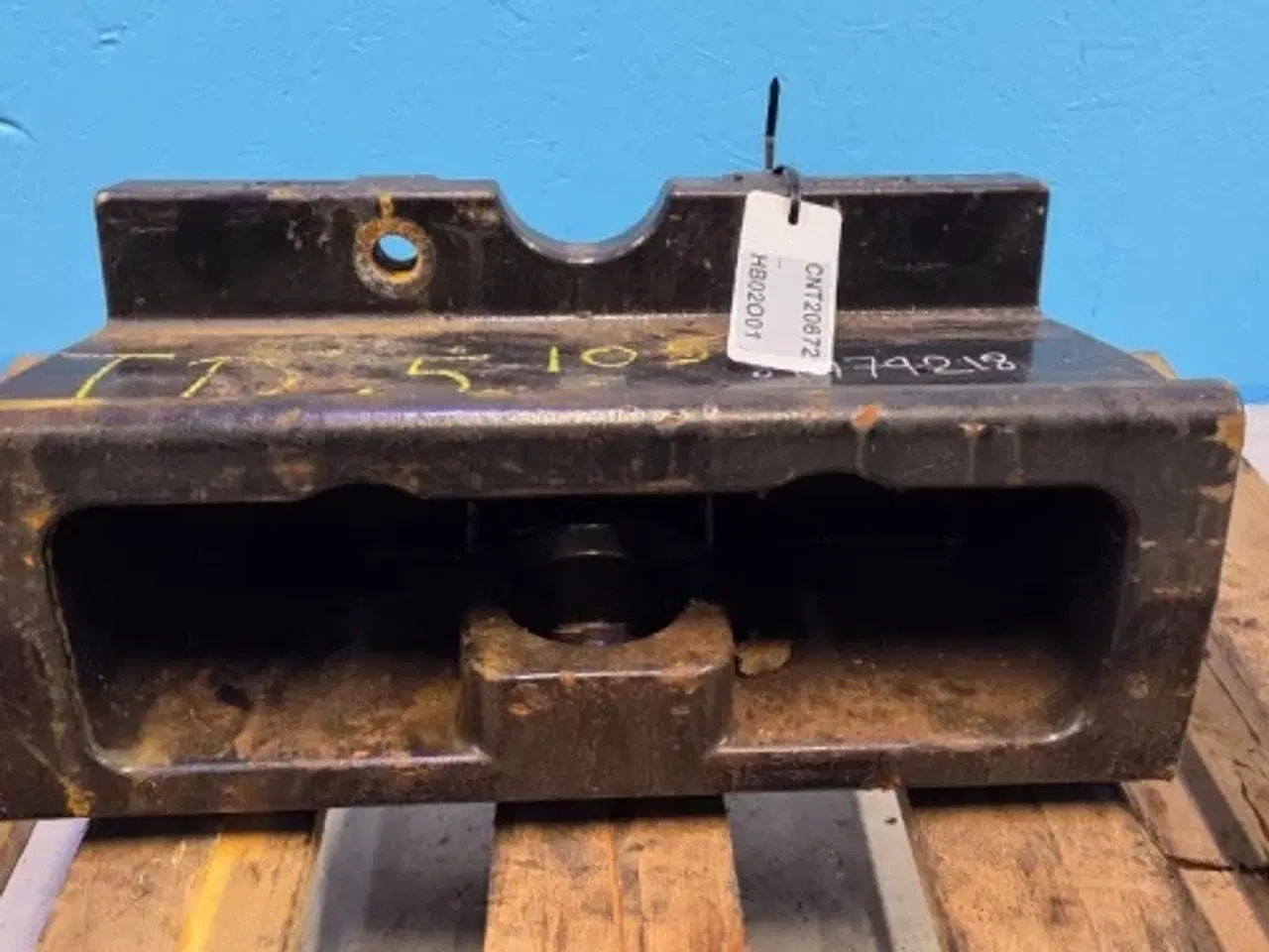 Billede 2 - New Holland T4.100 Support 84479218