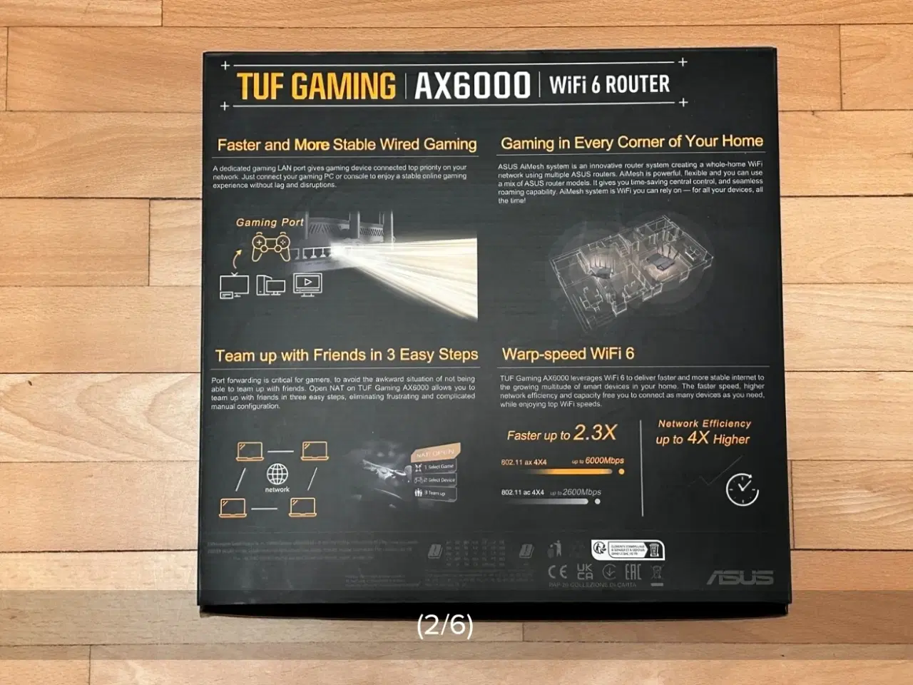 Billede 3 - ASUS TUF-AX6000 gaming router