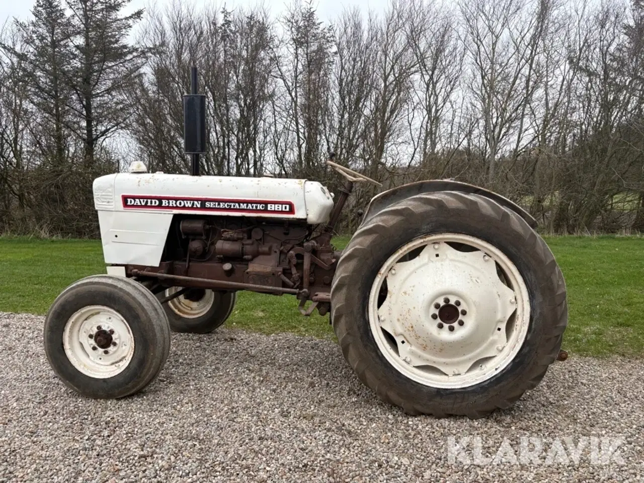 Billede 8 - Veterantraktor David Brown Selectamatic 880