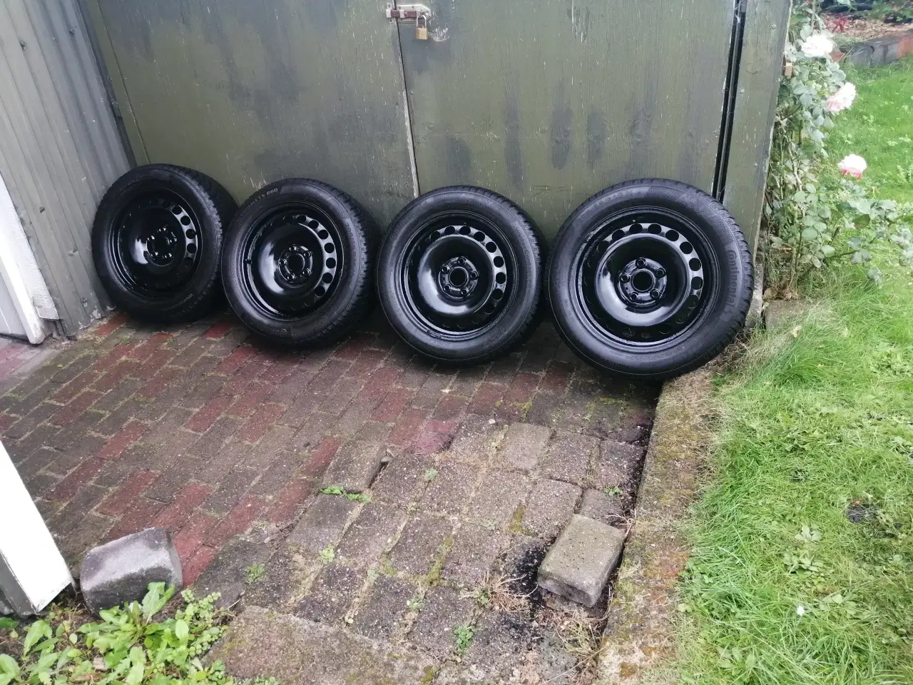 Billede 2 - 16" vinterdæk , Audi, Skoda, VW, Seat 5x112 ,