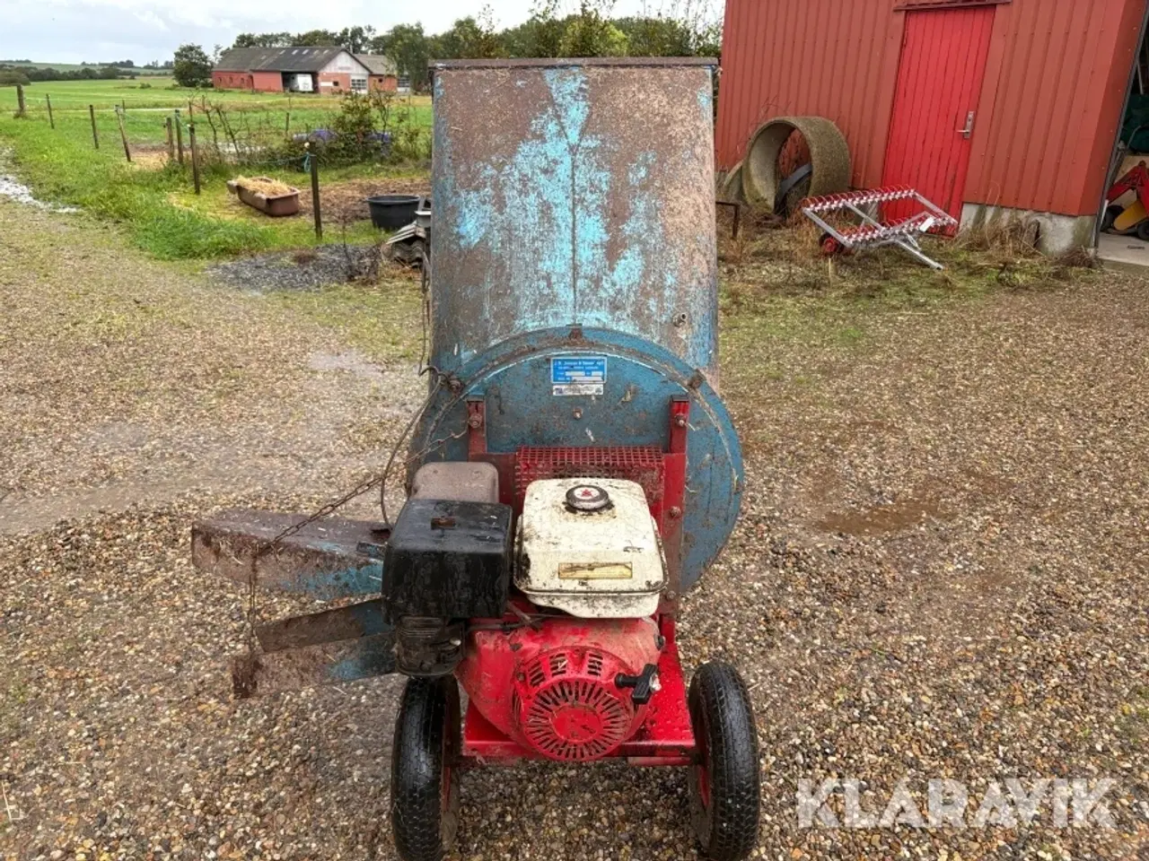 Billede 6 - Halmsnitter Agerskov AM 35 BI