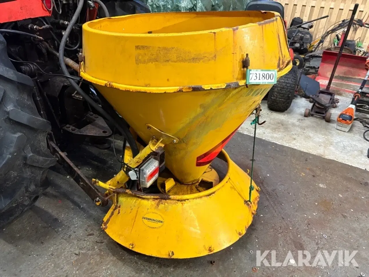 Billede 4 - Saltspreder Bøgballe FS 220